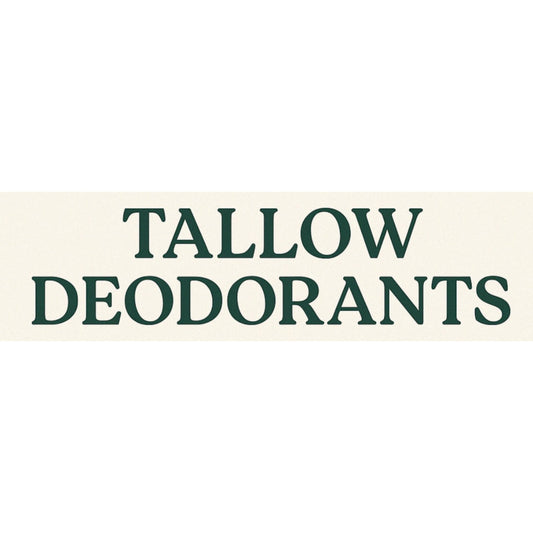 Why All-Natural Tallow Deodorants Are the Future of Fresh
