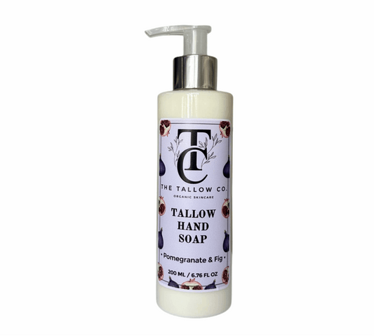 The Tallow Co. Tallow Hand Wash Pomegranate & Fig