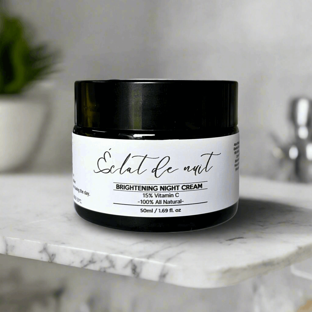 Tallow Brightening Night Cream - 15% Vitamin C