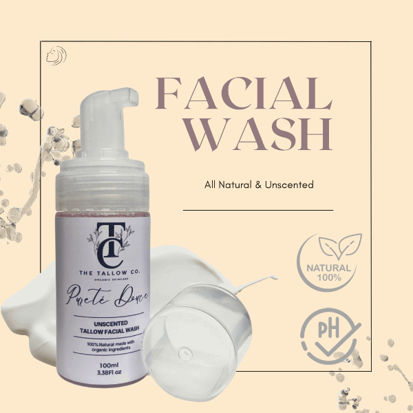 Facial Was The Tallow Co.