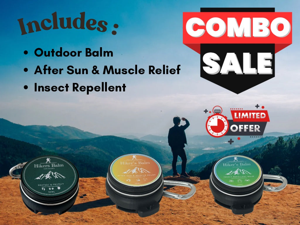 Tallow Balm - Outdoor Bundle - The Tallow Co.