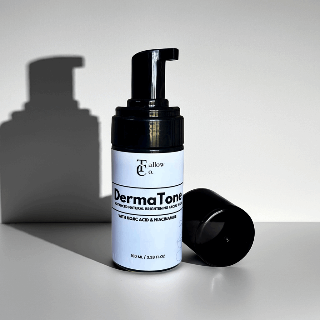DermaTone Natural Brightening Facial Wash
