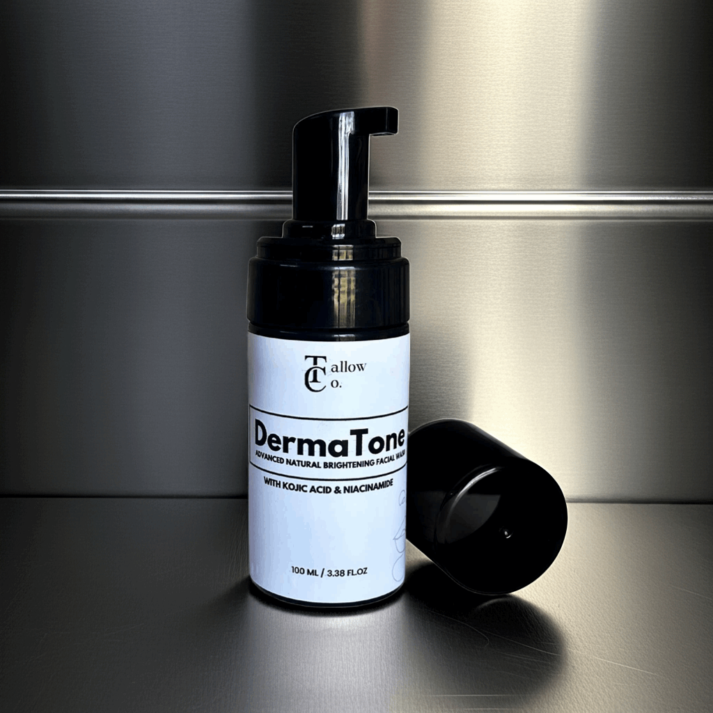 DermaTone Natural Brightening Facial Wash