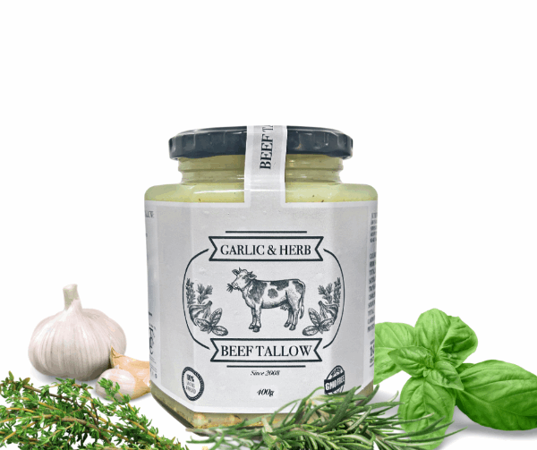 Garlic & Herb Beef Tallow