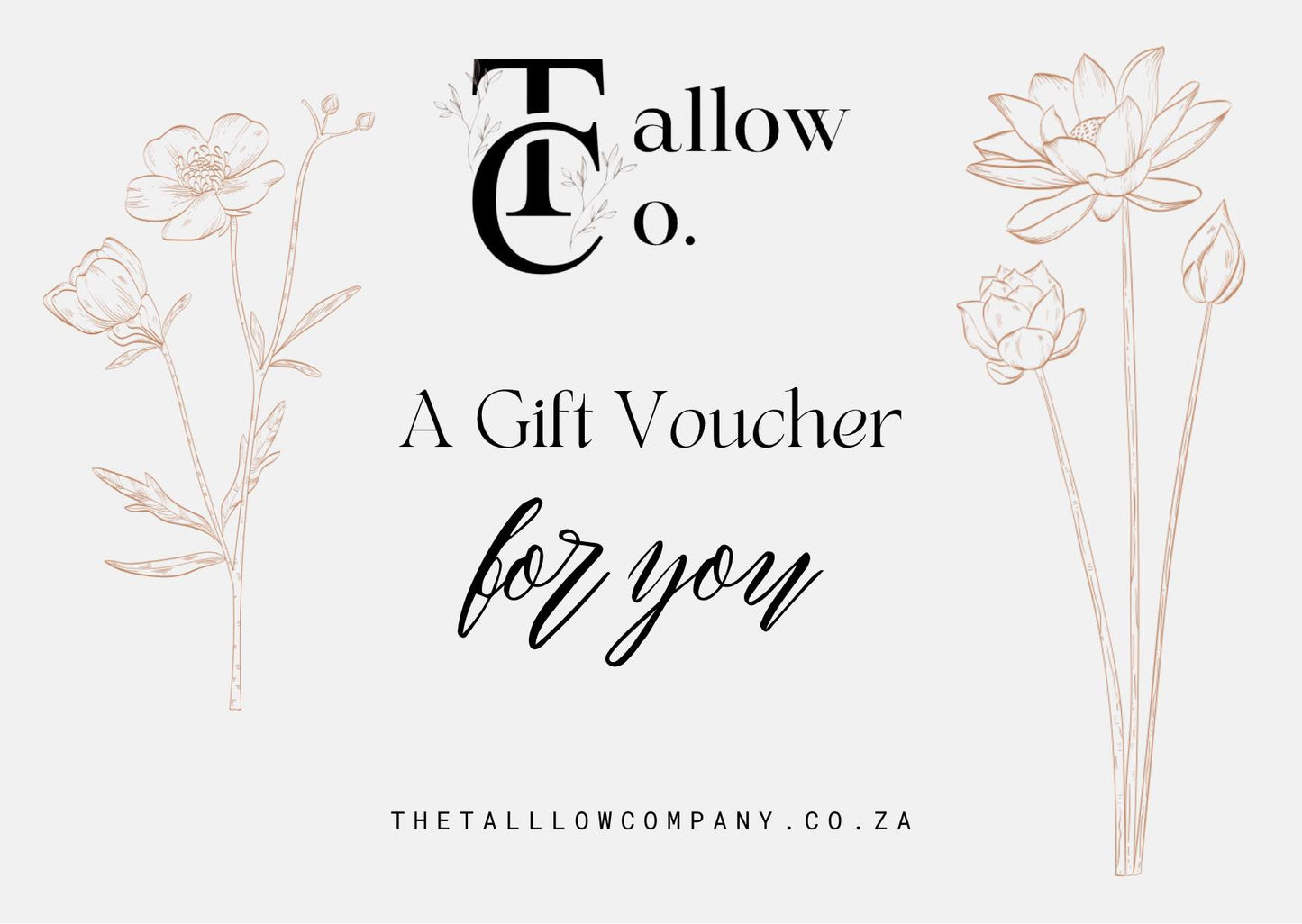 Gift Card | The Tallow Co.