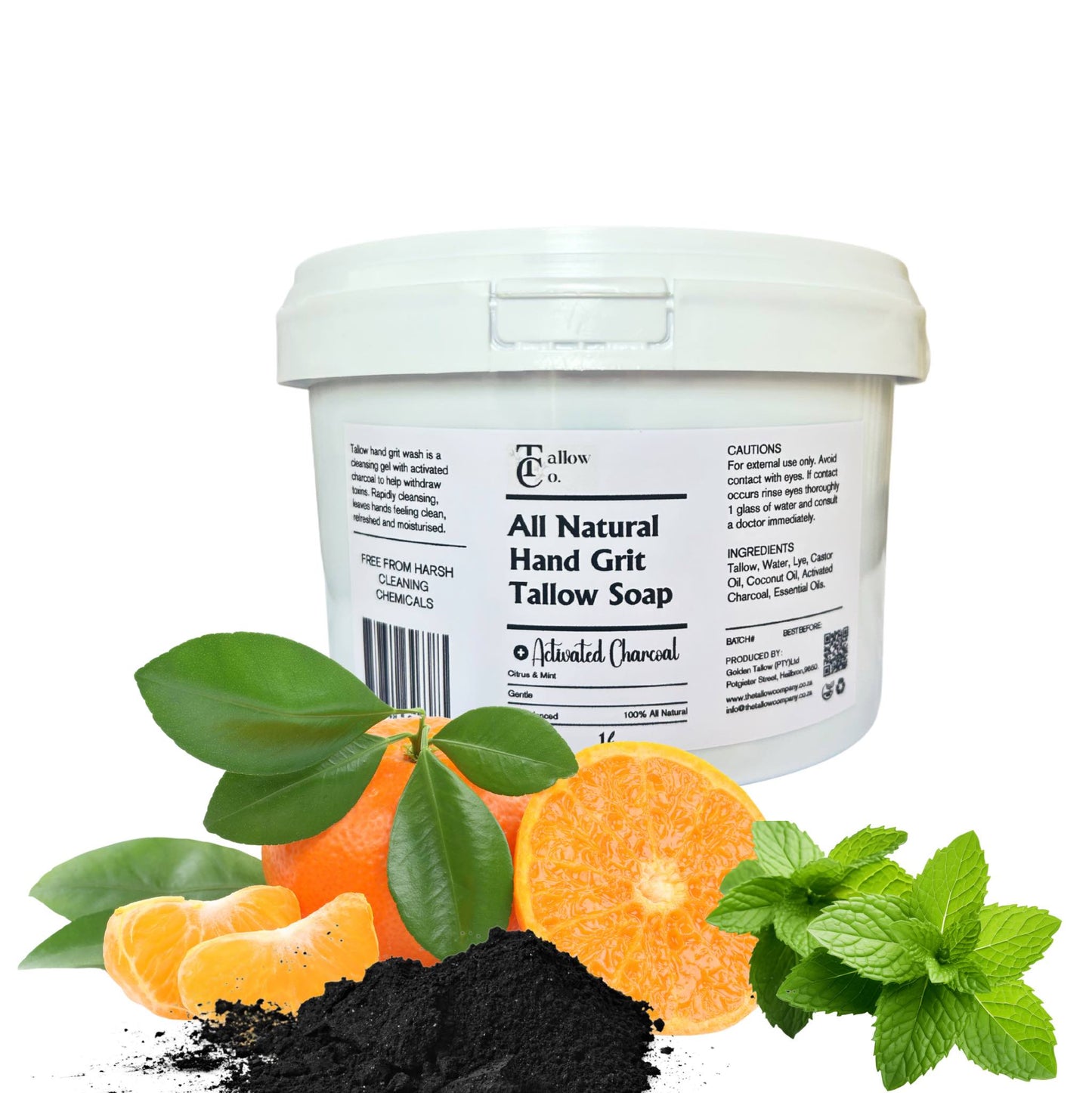 Tallow Hand Grit Soap | The Tallow Co.