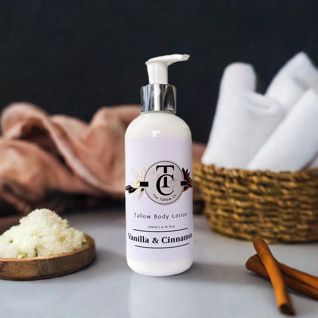 Tallow Body Lotion | The Tallow Co.