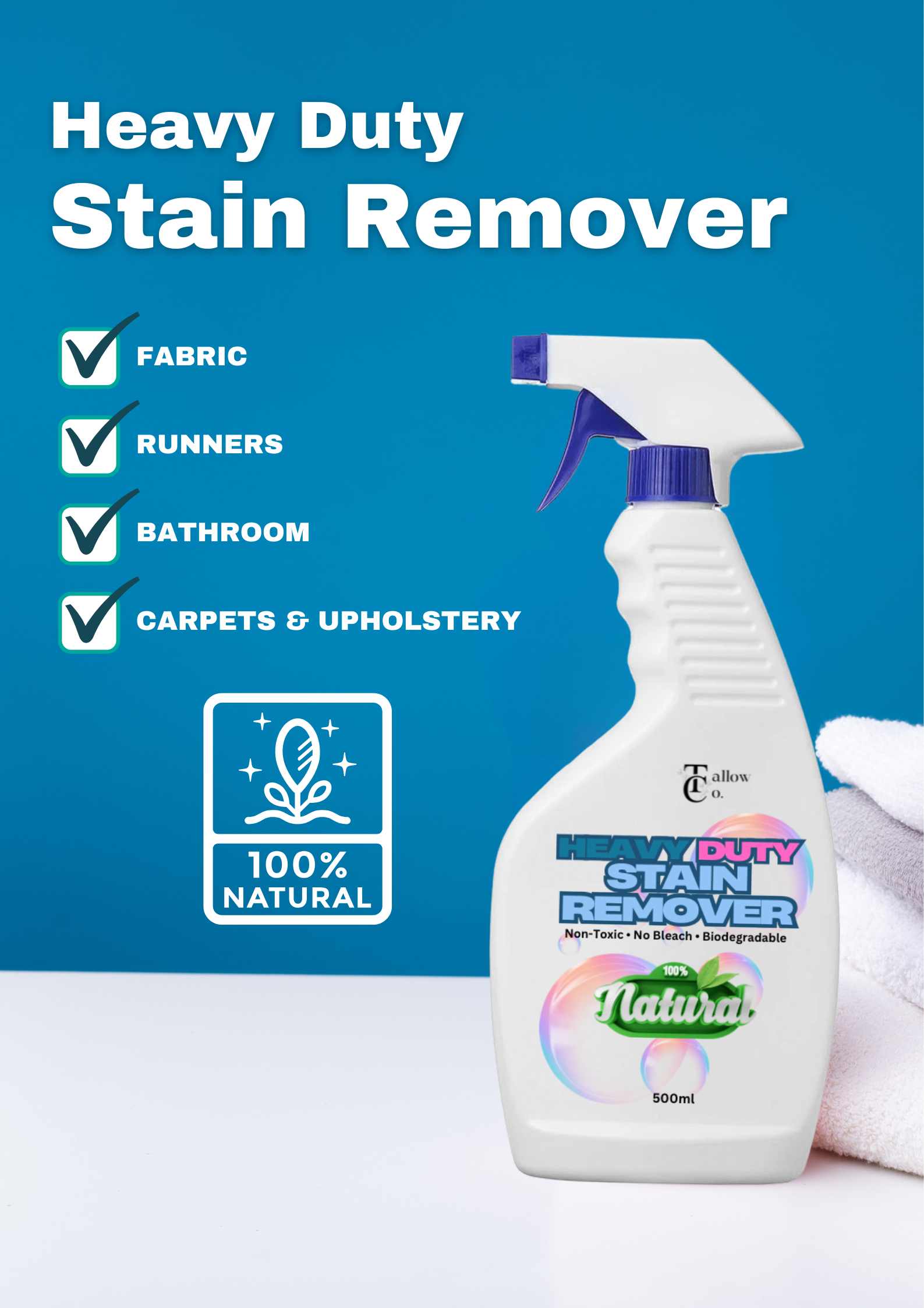 Stain Remover | The Tallow Co.