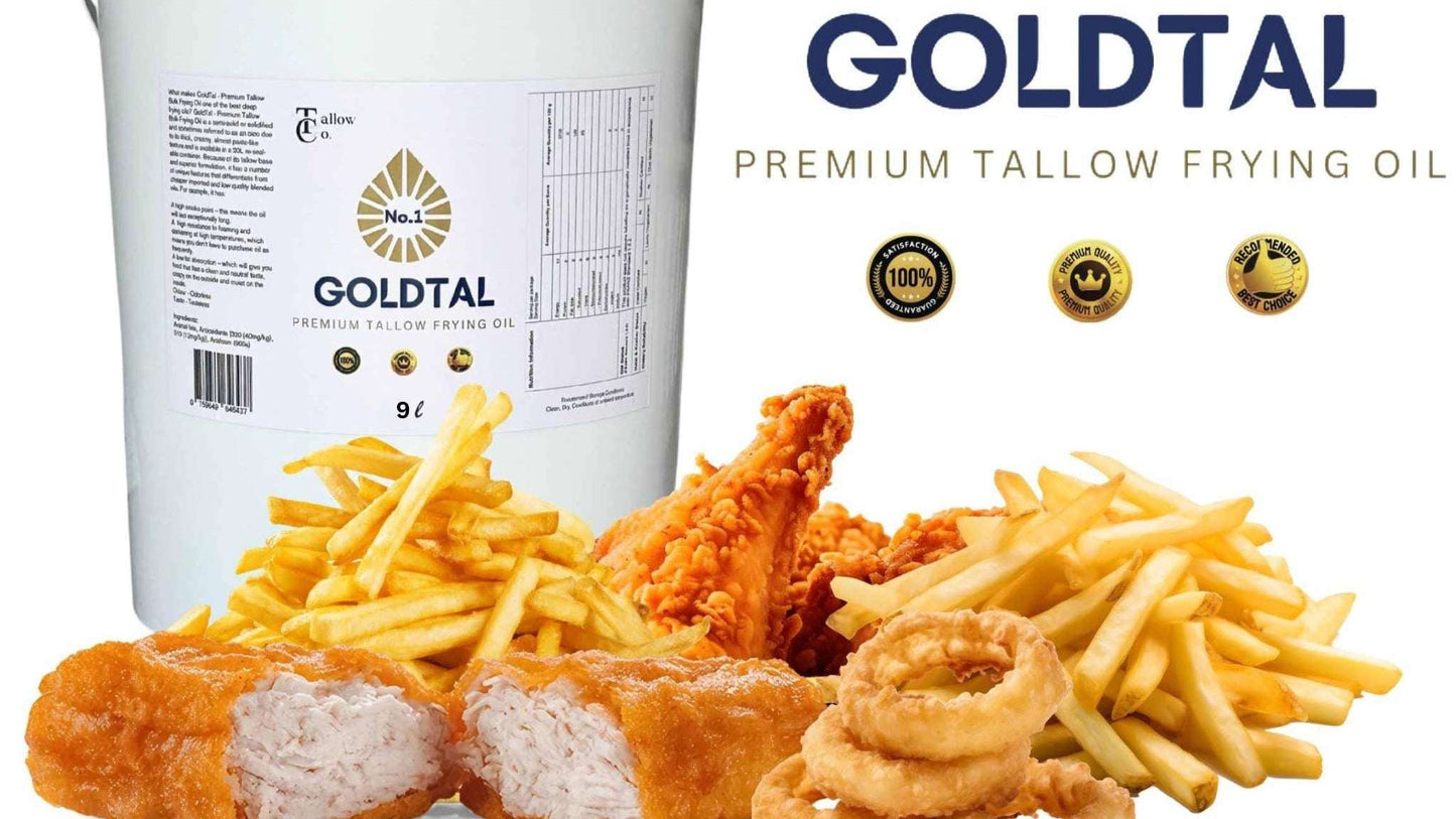 The Tallow Co. Premium Beef Tallow Cooking Oil