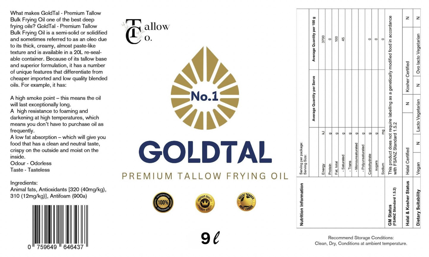 GoldTal Tallow | The Tallow Co.