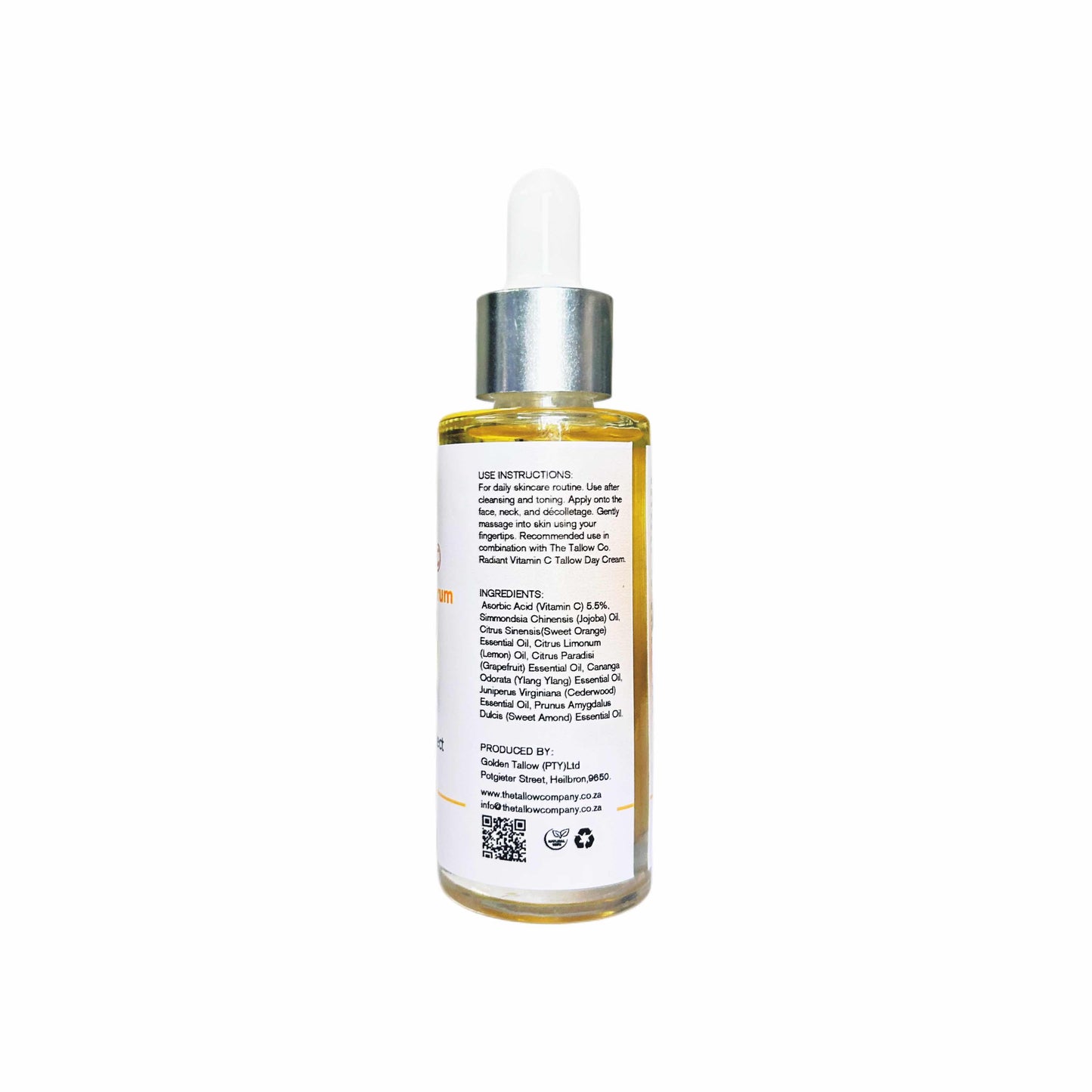 Vitamin C Serum | The Tallow Co.