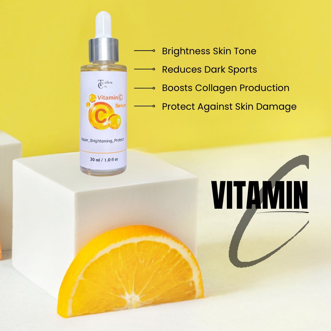 Vitamin C | The Tallow Co.