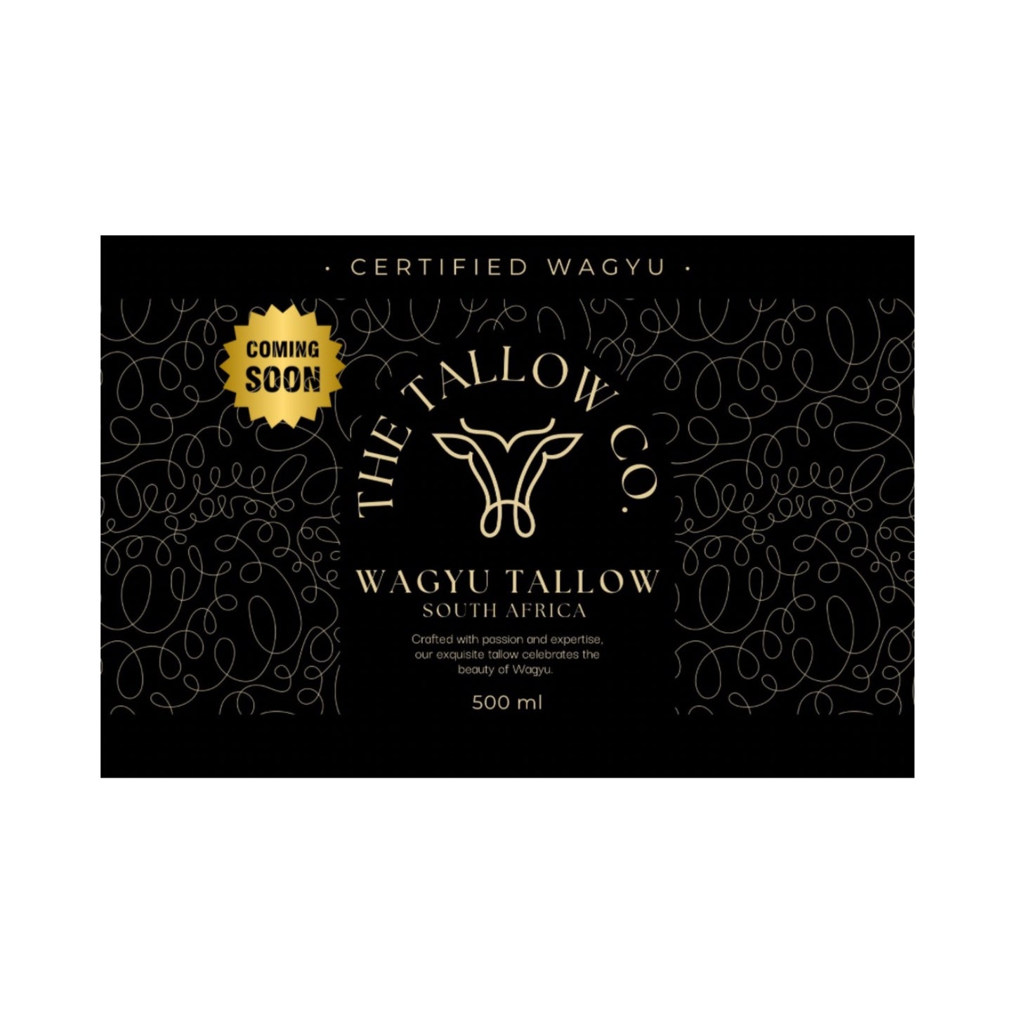 Certified Wagyu Tallow 500ml - The Tallow Co.
