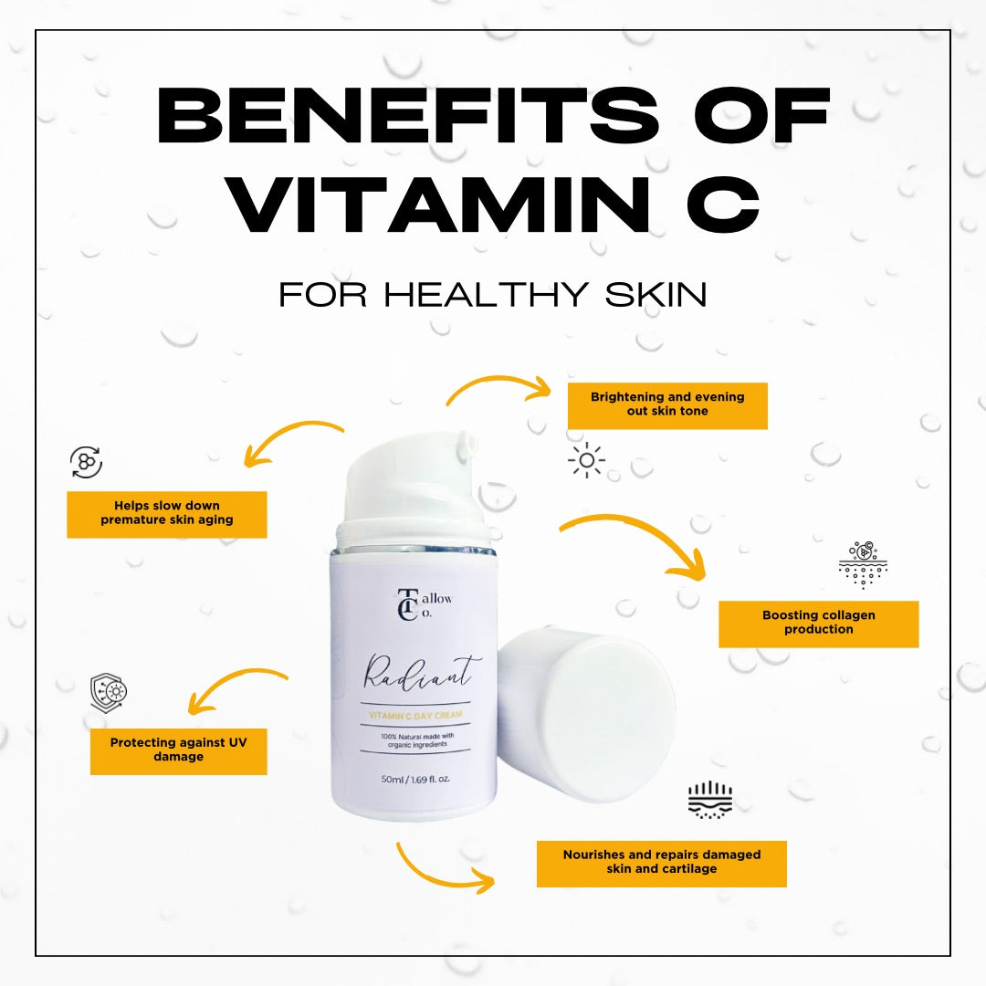 Vitamin C Day Cream | The Tallow Co.