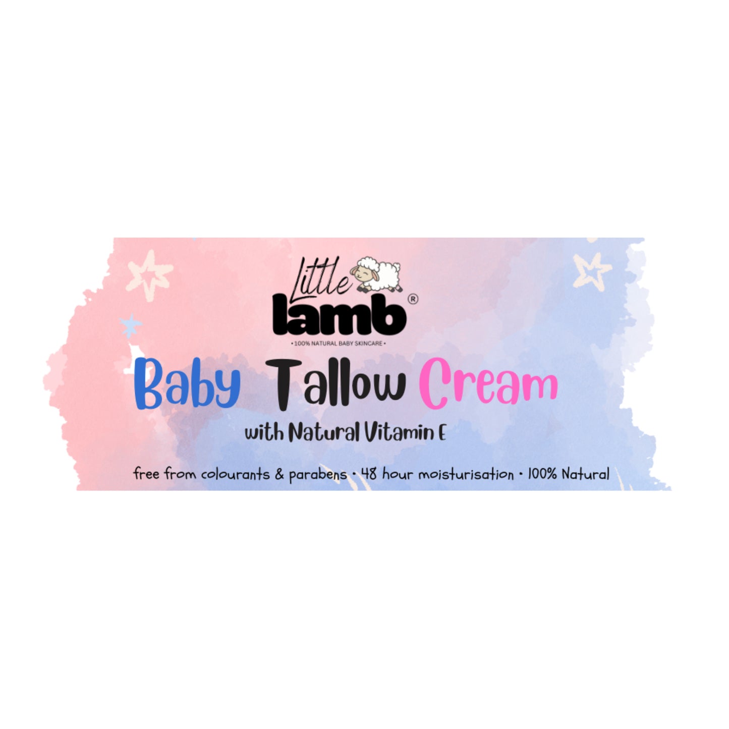 Lamb Tallow Baby Cream | The Tallow Co.
