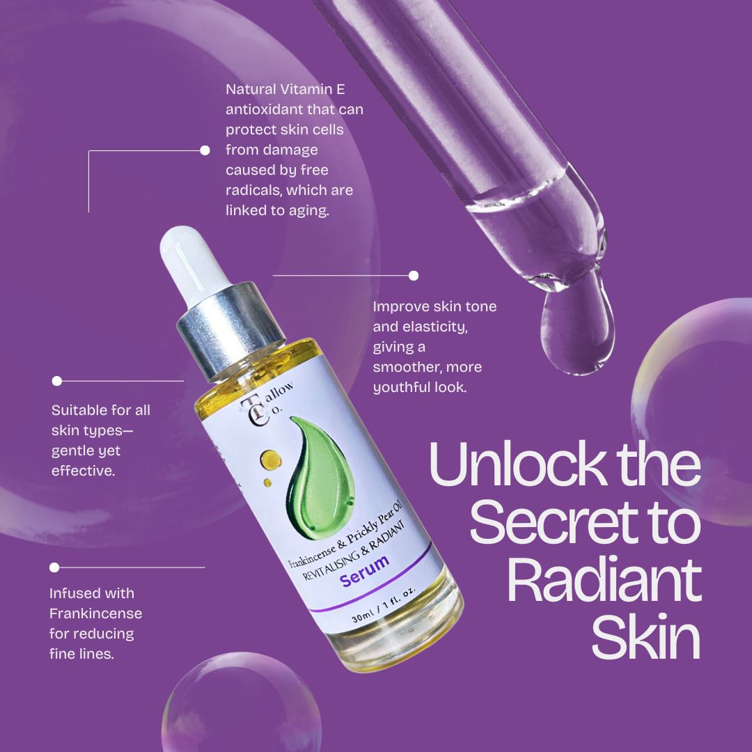Frankincense Serum | The Tallow Co.