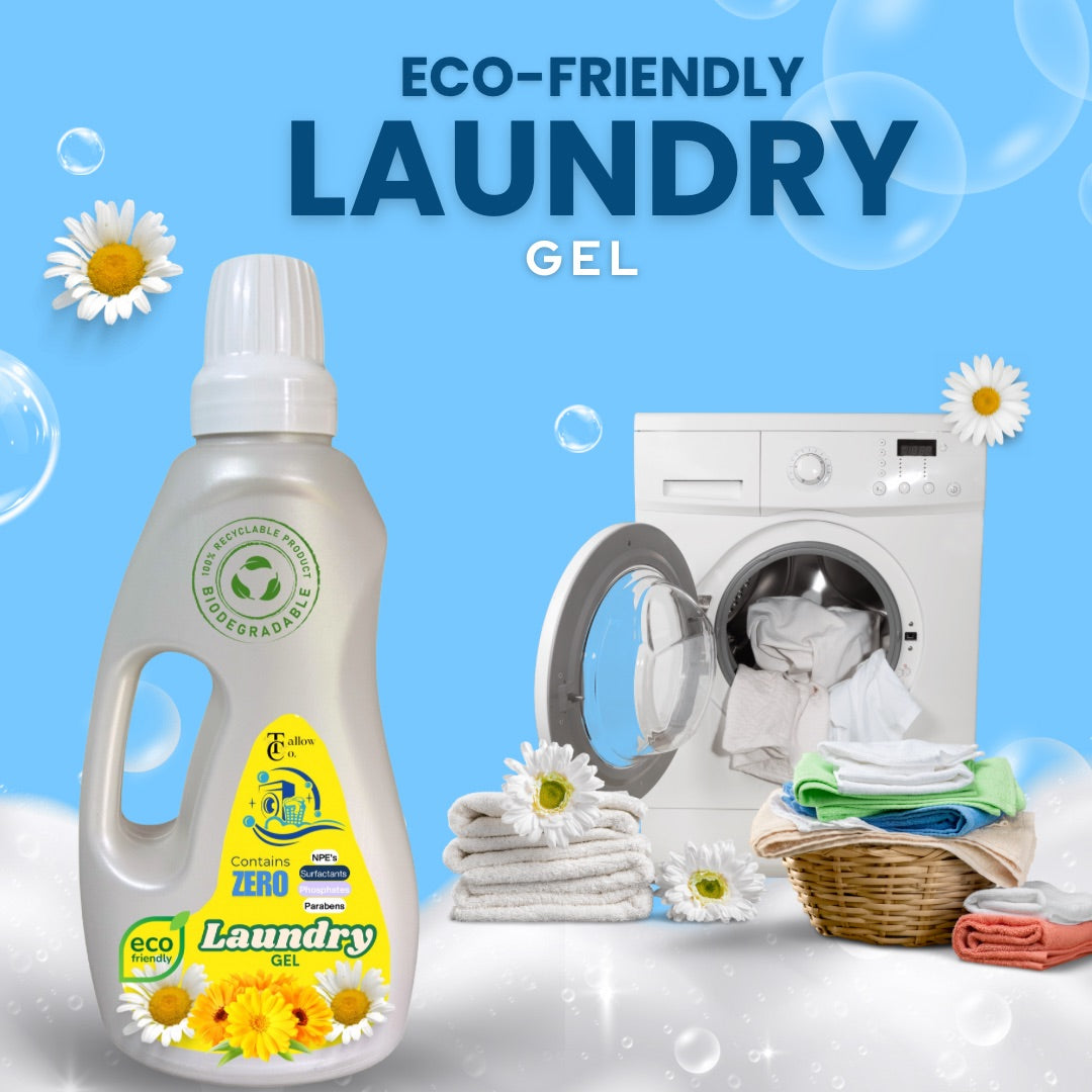 Eco Friendly Laundry Gel | The Tallow Co.
