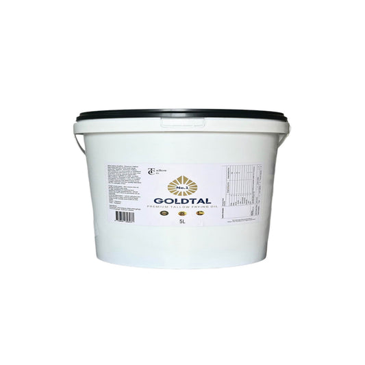 GoldTal - 5 L Premium Tallow Frying Oil - The Tallow Co.