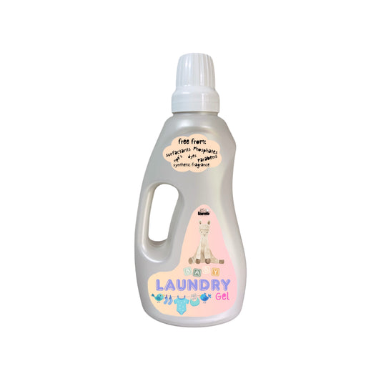 Little Lamb Eco-Friendly Baby Laundry Gel - The Tallow Co.
