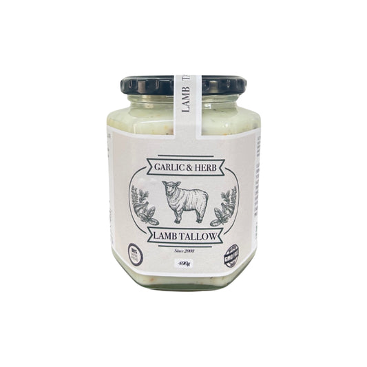 Premium Lamb Tallow Garlic & Herb | The Tallow Co.