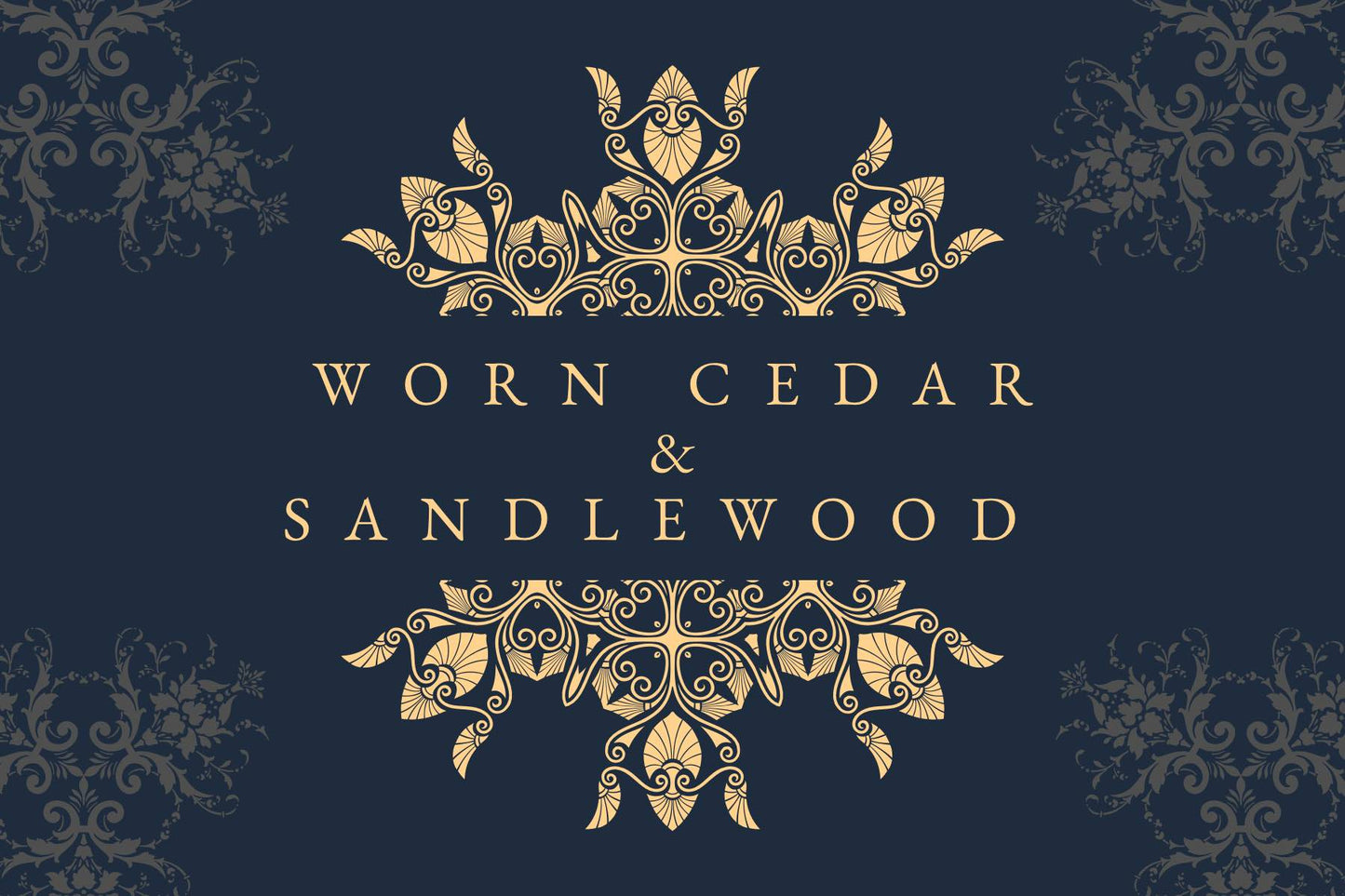 Tallow Deodorant - Worn Cedar & Sandalwood