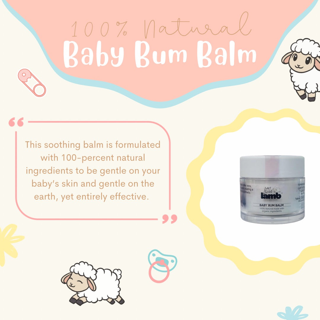 Baby Bum Balm - 100% Natural