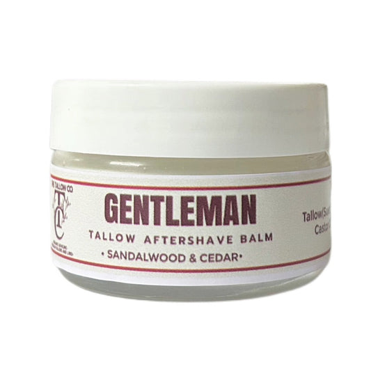 The Tallow Co. Sandalwood Aftershave Balm