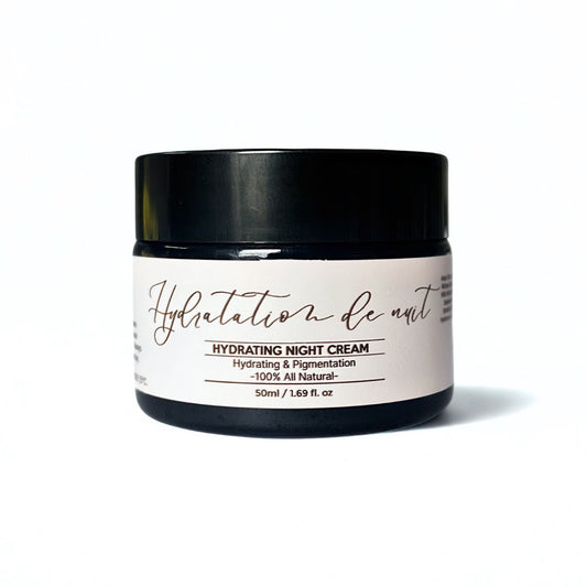 The Tallow Co. Hydrating & Pigmentation Night Cream with Hyaluronic & Kojic Acid