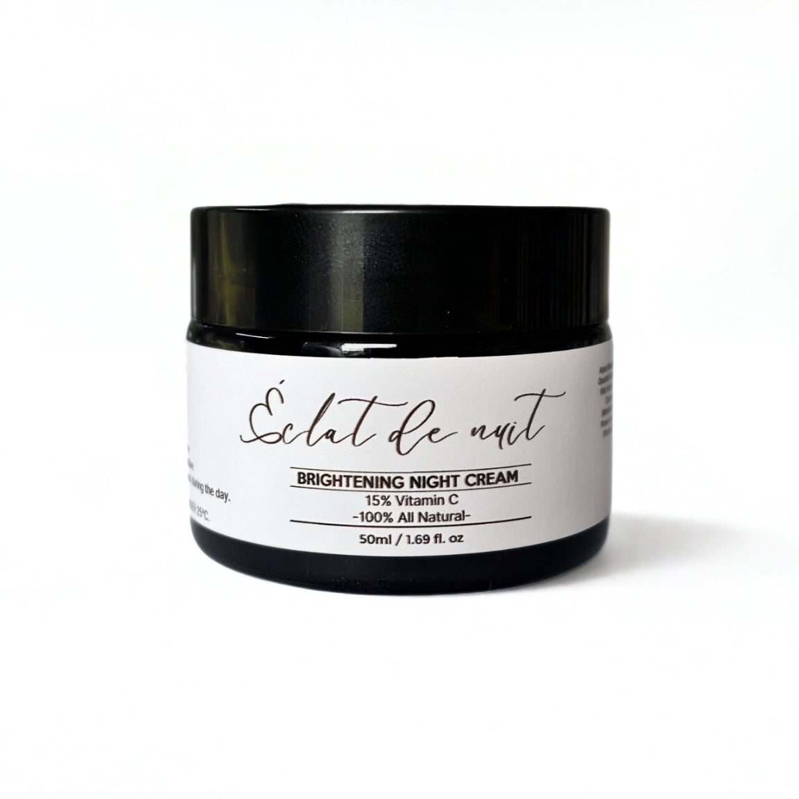 The Tallow Co. Brightening Night Cream with 15% Vitamin C