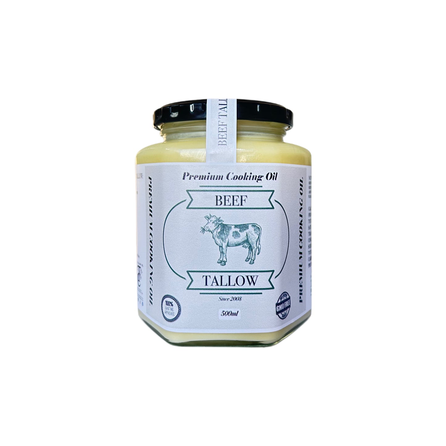 The Tallow Co. 500ml Grass Fed Beef Tallow