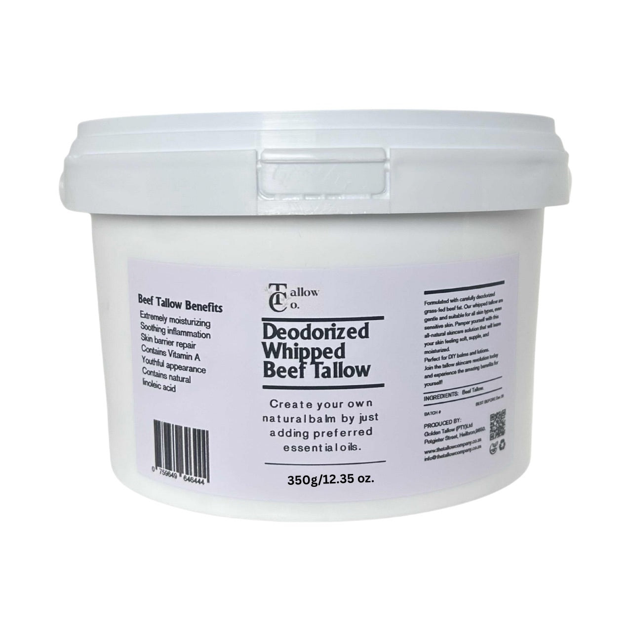 Whipped Beef Tallow | The Tallow Co.