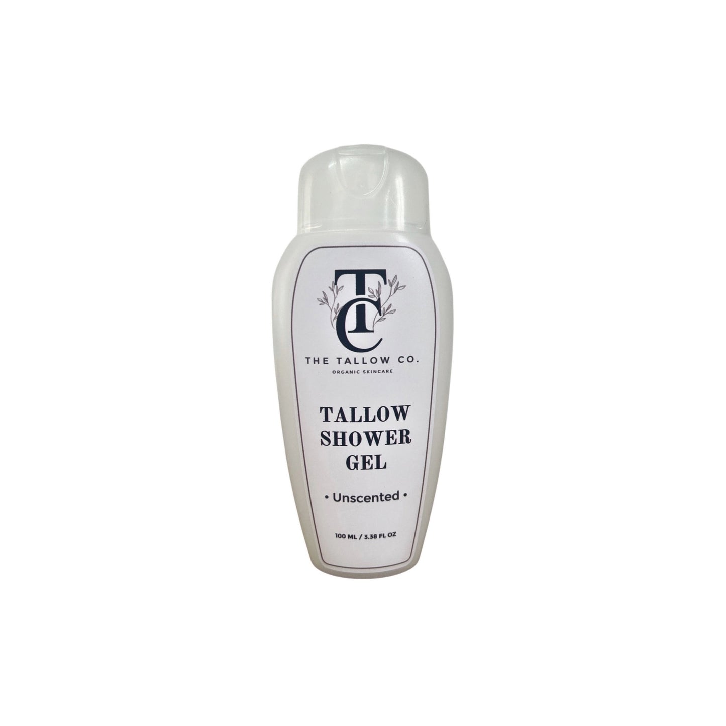 The Tallow Co. Unscented tallow shower gel