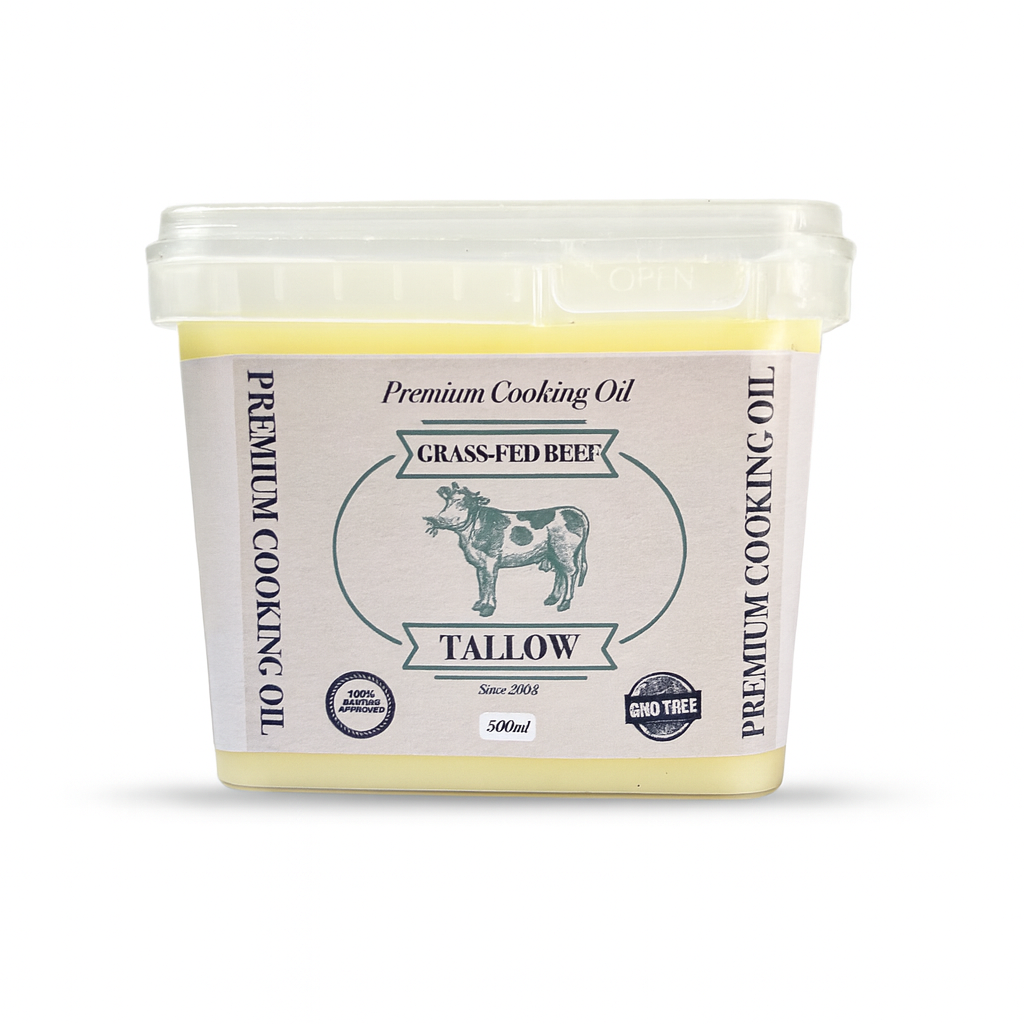 The Tallow Co. grass fed beef tallow 500ml