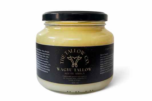 The Tallow Co. Certified Wagyu Tallow 500ml