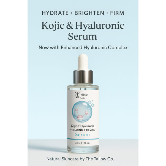 Hydrating & Firming Serum with Kojic and Hyaluronic Acid