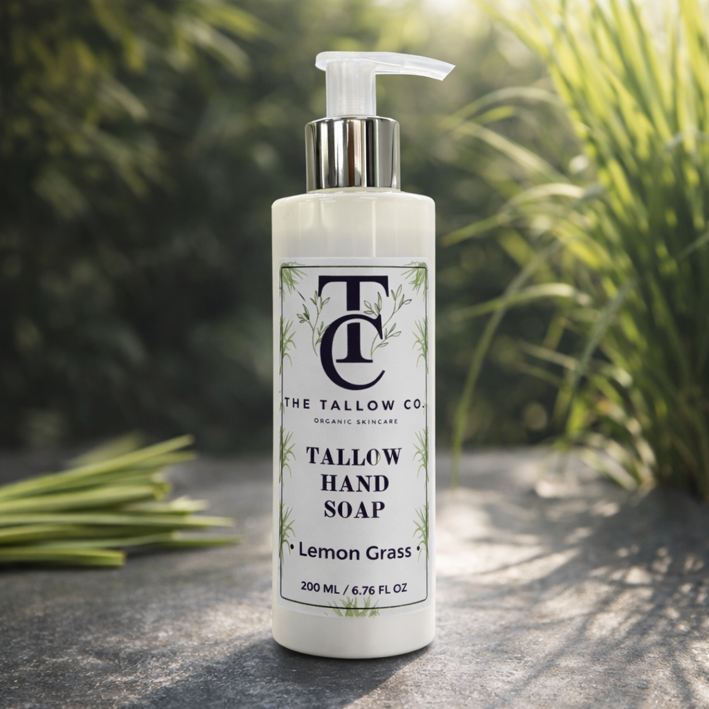 The Tallow Co. Lemon Grass Hand Soap 2