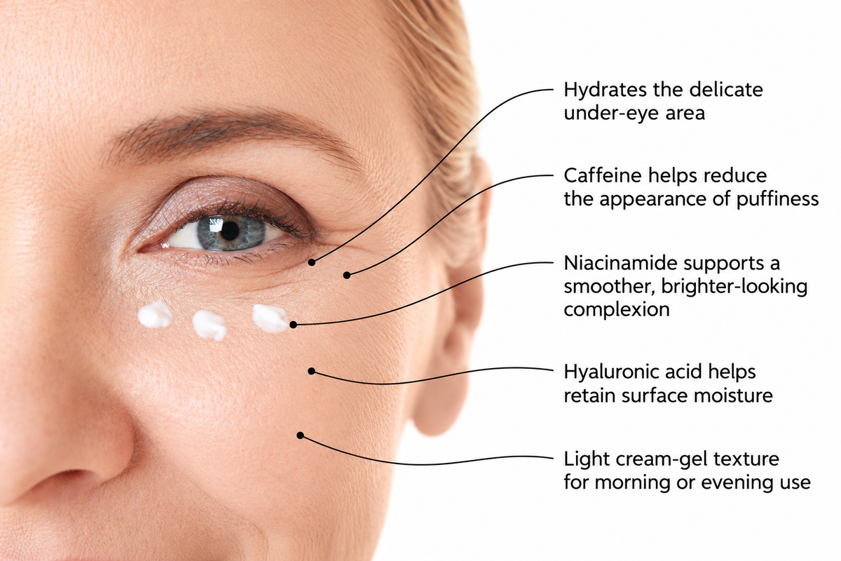 Tallow & Snail Mucin Eye Cream Gel 20ml