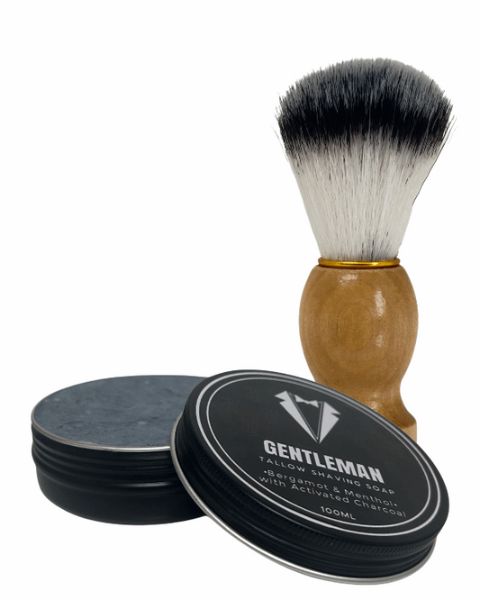 Onyx Shaving Soap Combo