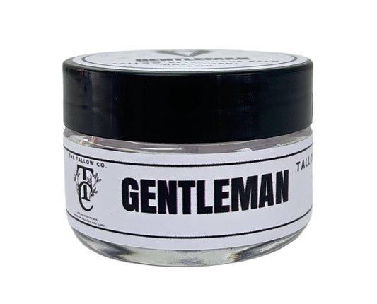 Gentleman's Unscented Aftershave Balm - The Tallow Co.