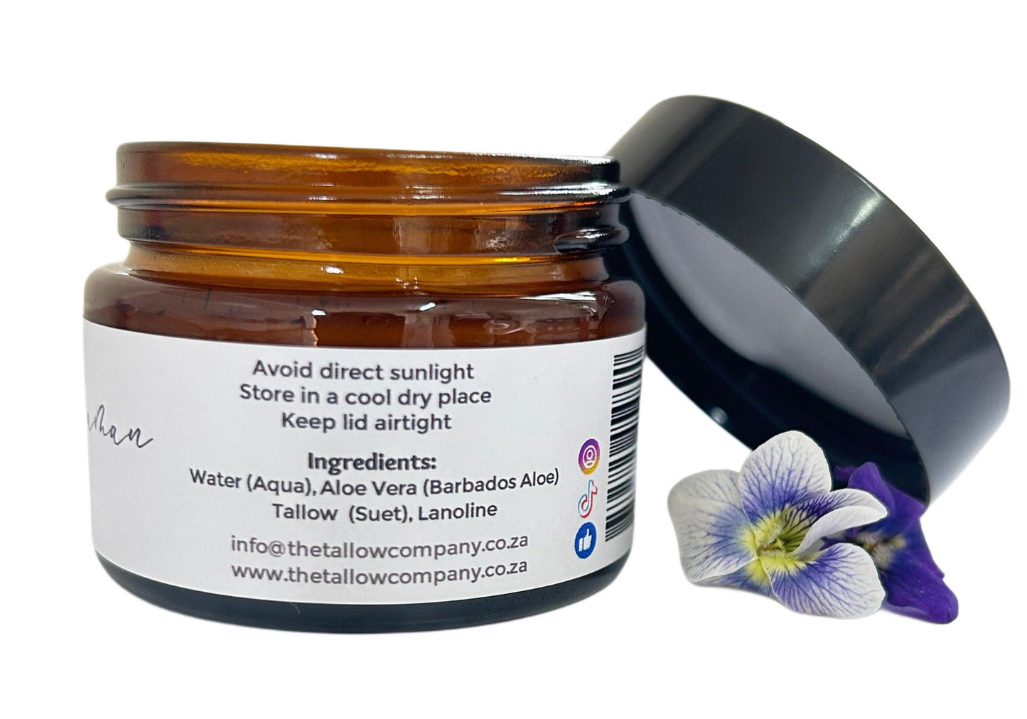 Tallow & Lanolin Nipple Balm - The Tallow Co.