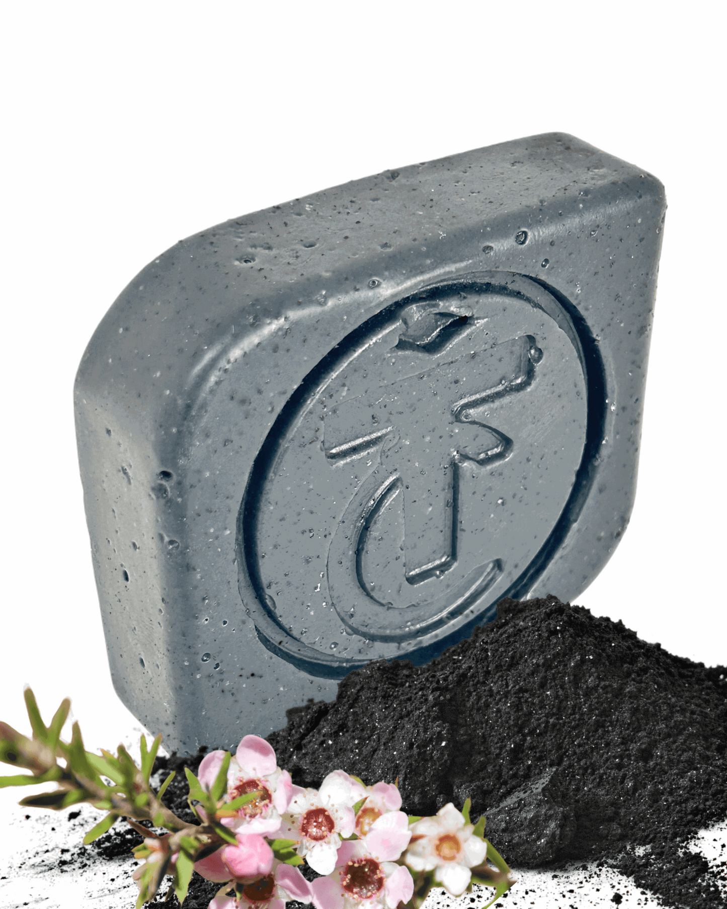 Tallow Soap - Activated Charcoal & Tea Tree