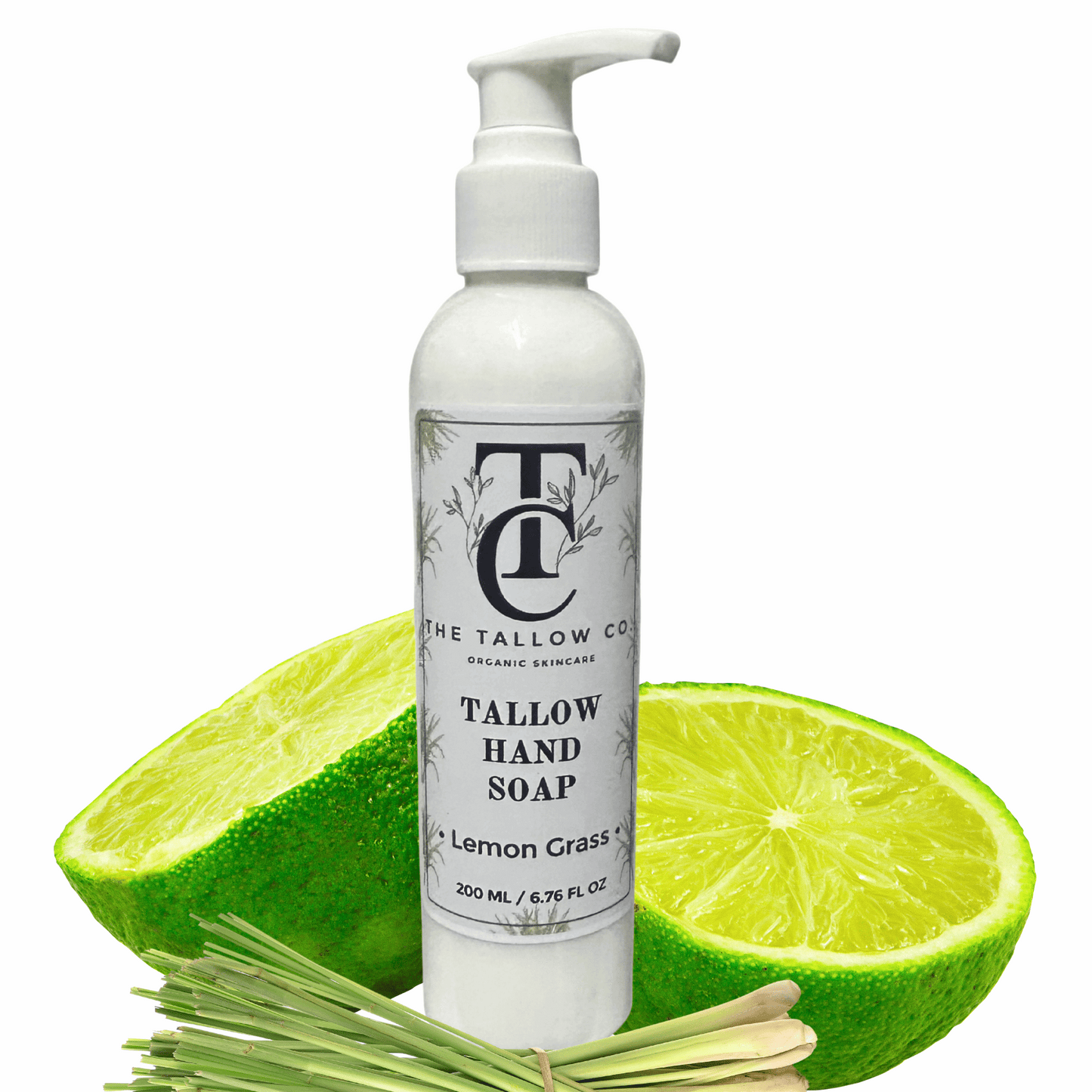 Tallow Hand Wash - Lemon Grass - The Tallow Co.