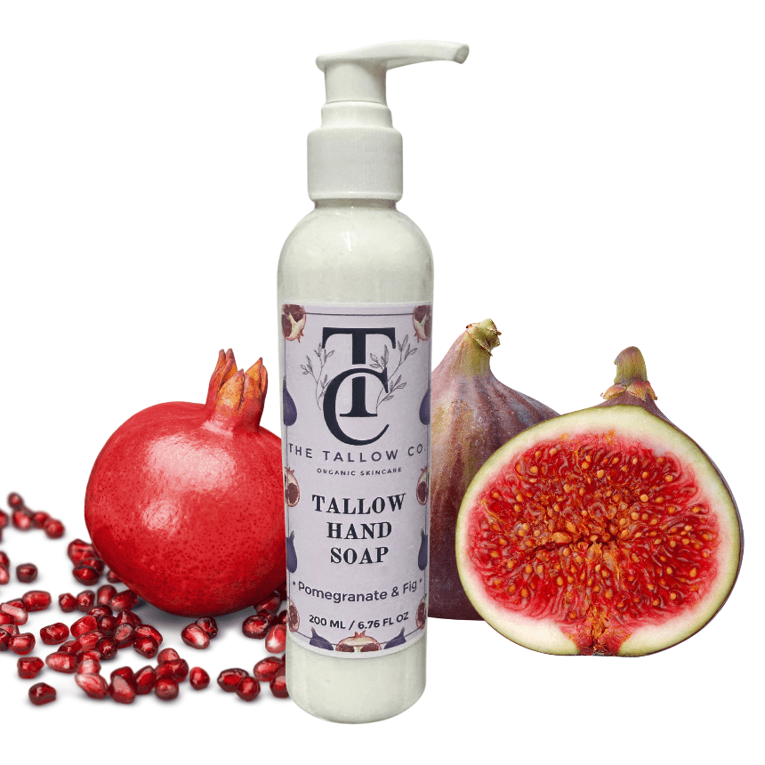 Tallow Hand Wash - Pomegranate & Fig