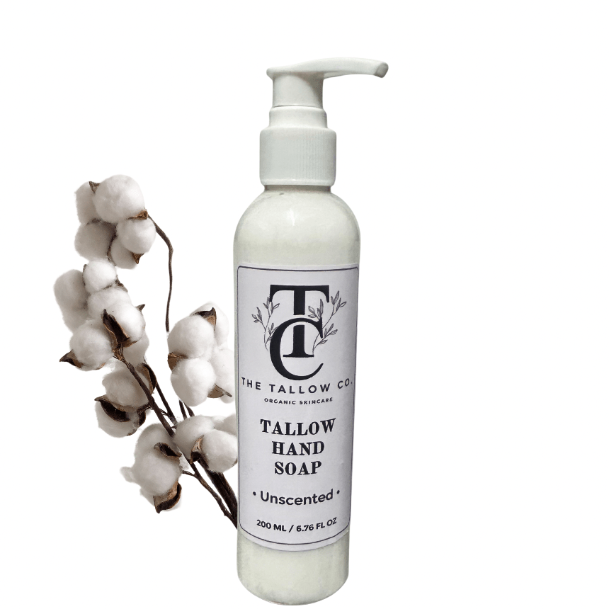 Tallow Hand Wash - Unscented - The Tallow Co.