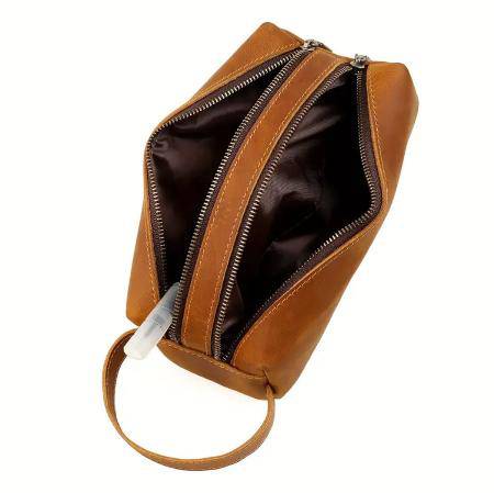 Men's Leather Handbag - The Tallow Co.