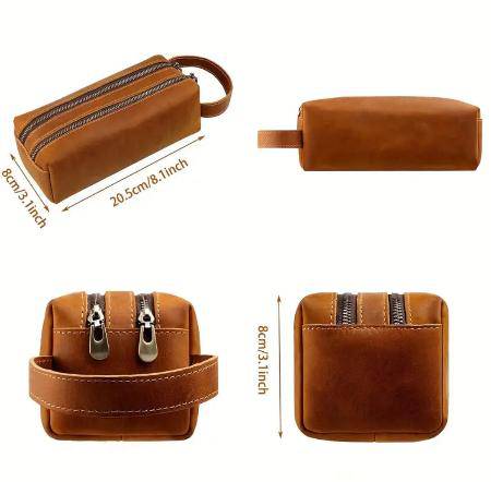 Men's Leather Handbag - The Tallow Co.