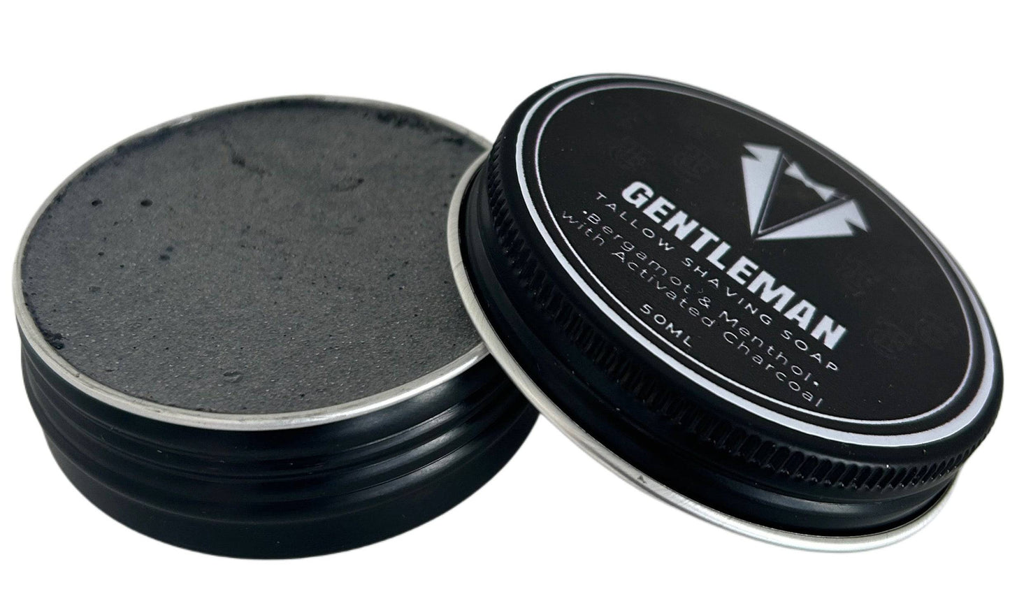 Tallow Shaving Soap - Bergamot & Menthol 5