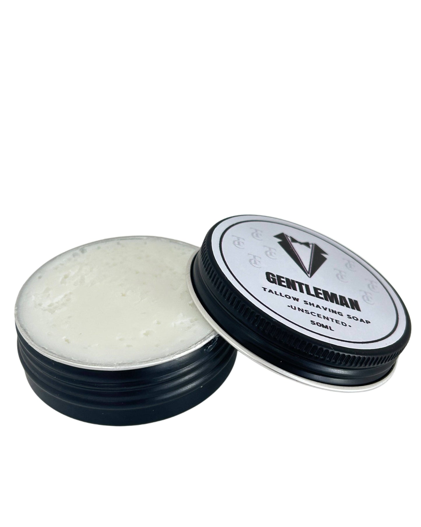 Tallow Shaving Soap - Unscented - The Tallow Co.