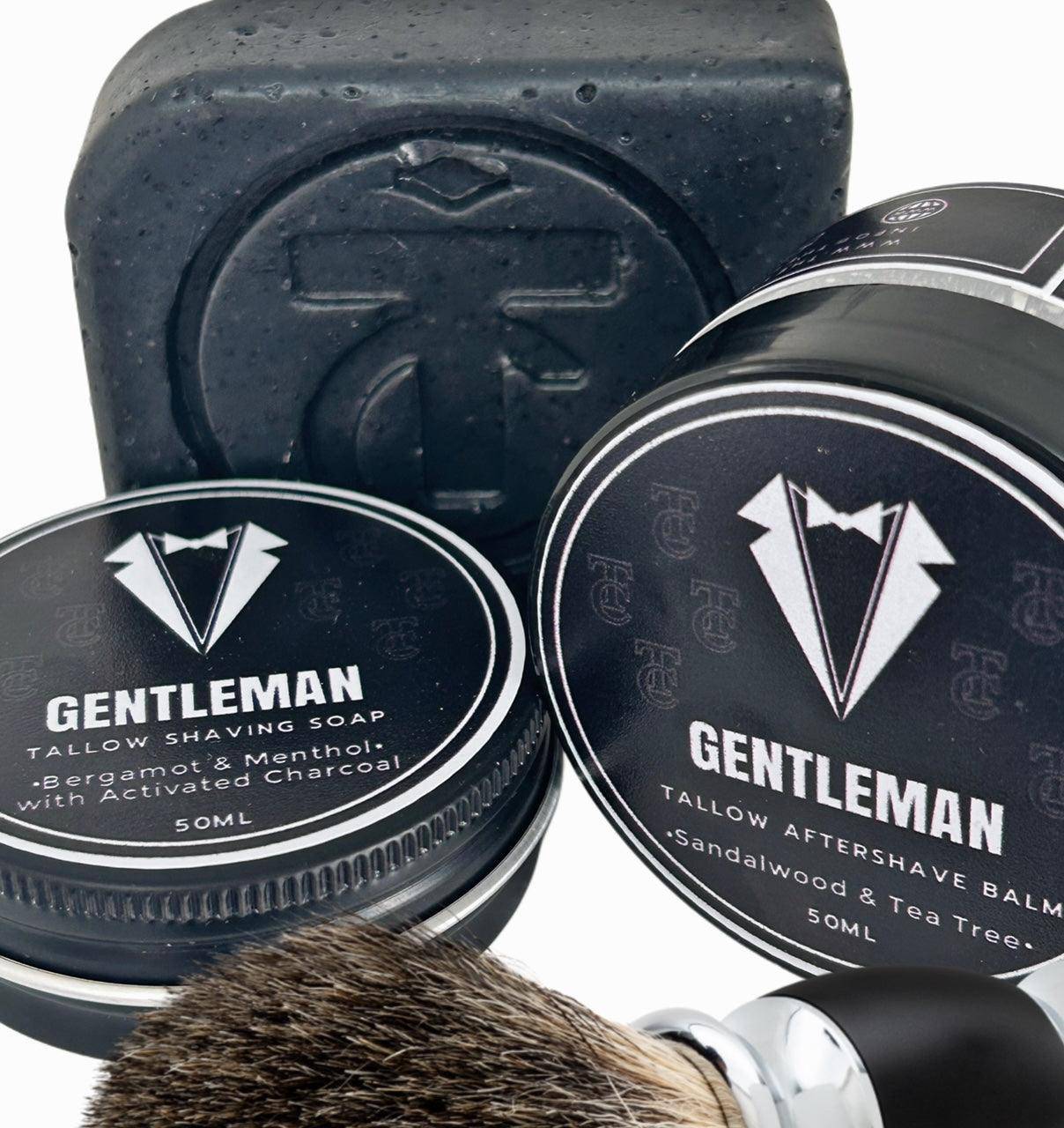 Gentleman Tallow Shaving Collection -ONYX- - The Tallow Co.