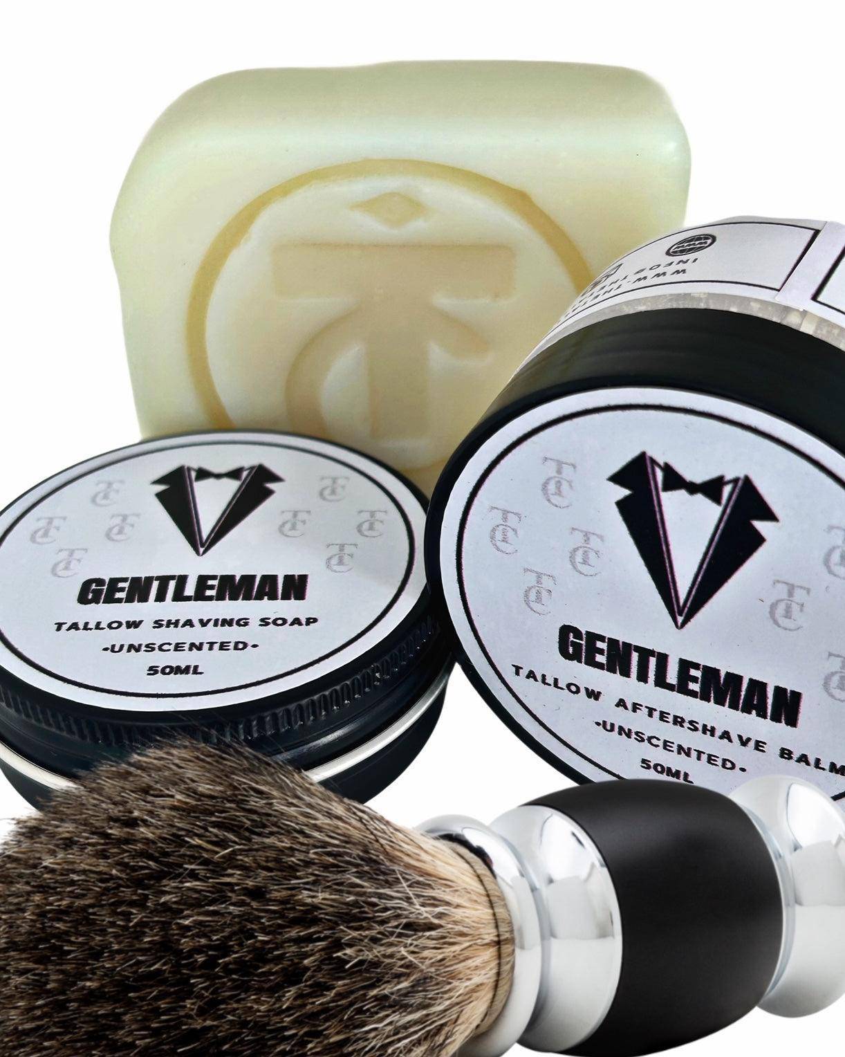 Gentleman Tallow Shaving Collection -QUARTZ- - The Tallow Co.